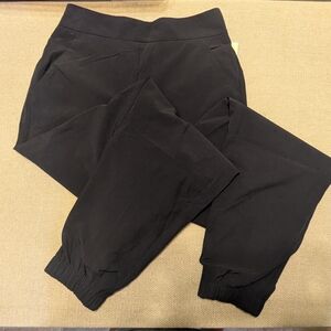 All in Motion XS Black Lined Woven Jogger